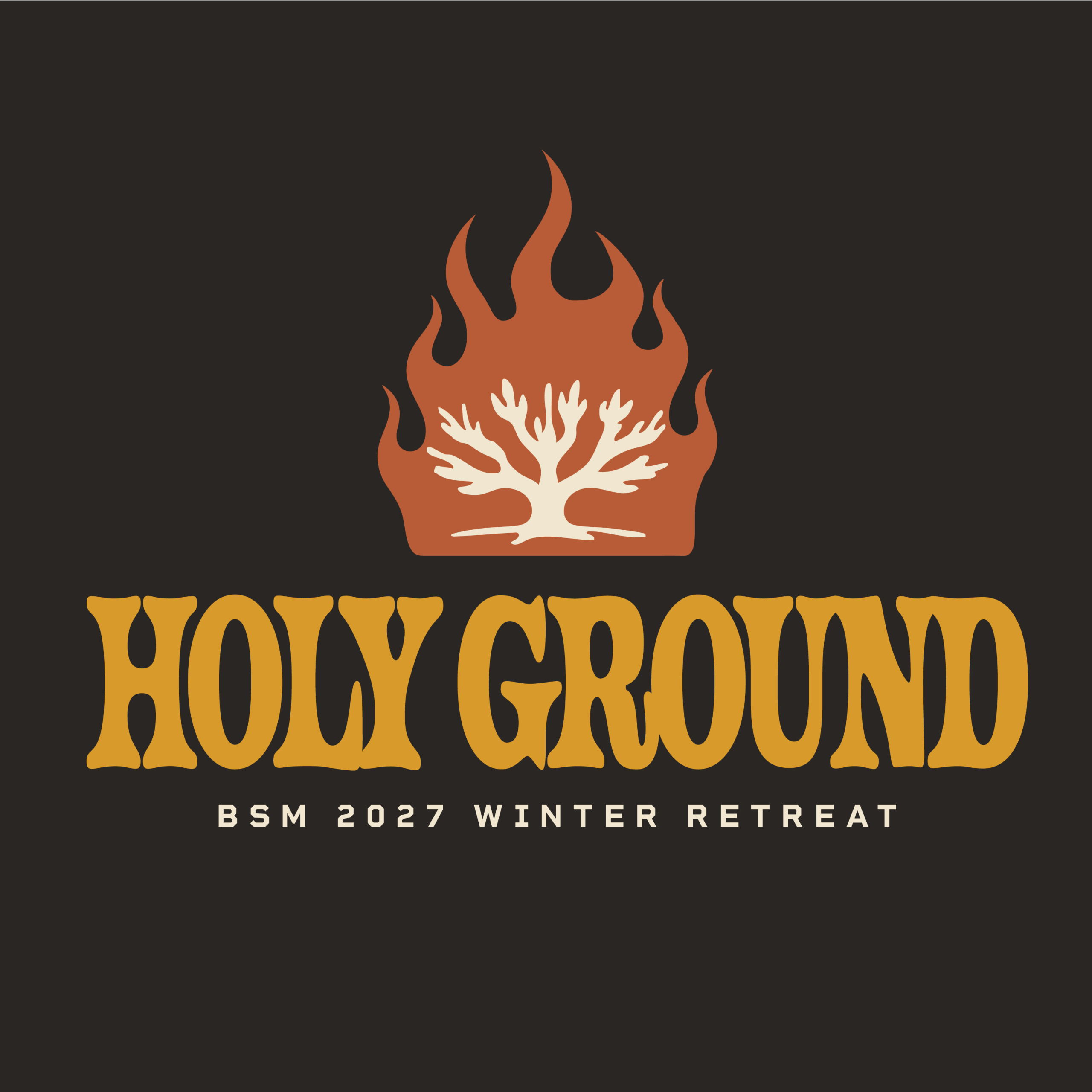 Holy Ground Square Graphic