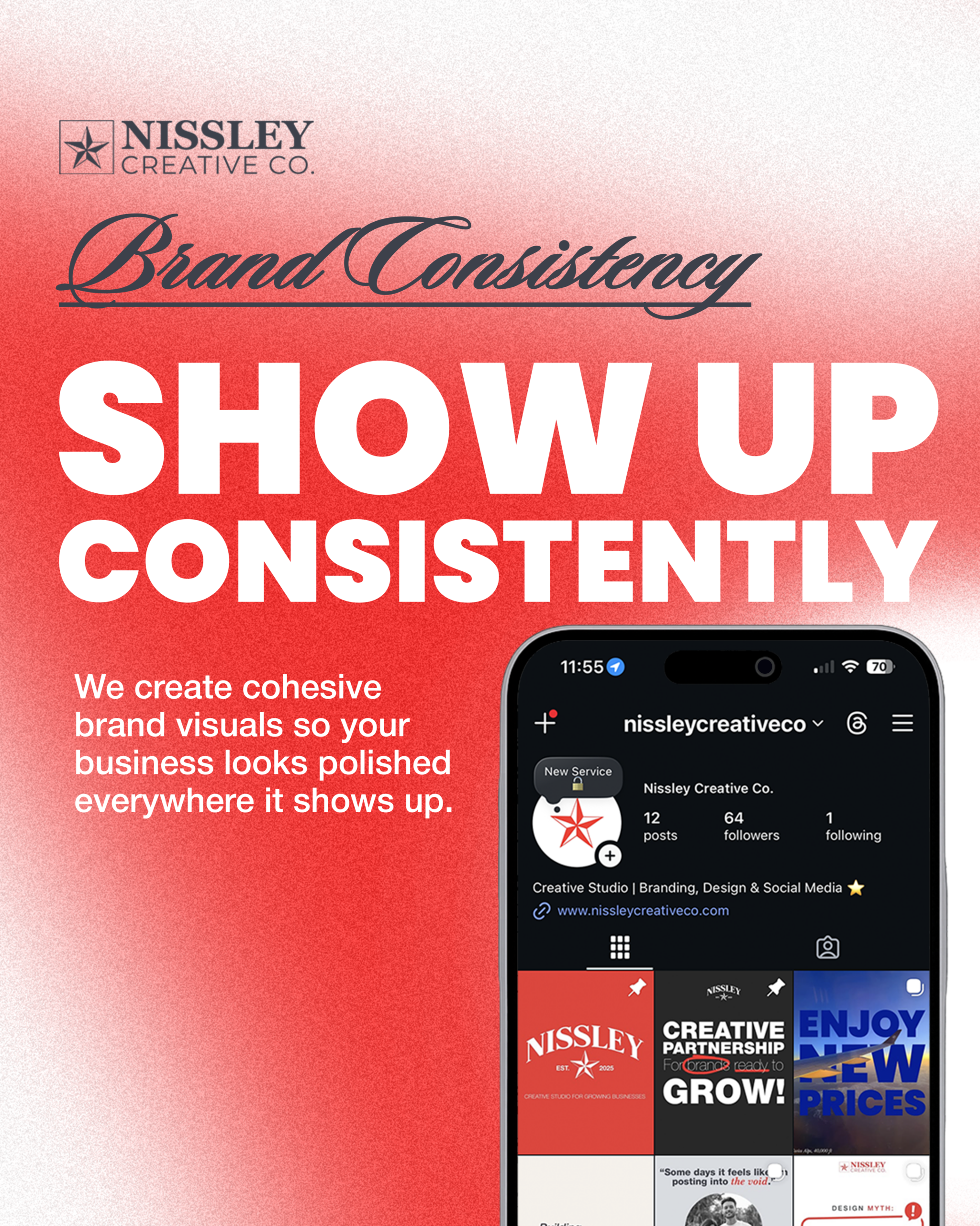 Show Up Consistently@3x